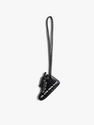 Charms Grigri High Wings - Vintage-effect patent leather grigri charm, shaped like our iconic High Wings sneakers, to hang on a bag for example.