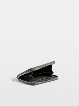 Coin Purse Mini ZV - Mini ZV leather wallet with wings signature.