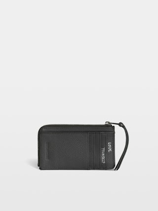 Card Holder ZV Card - Leather card holder with signature wings.