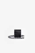 Custodia AirPods Pro Case Grained Leather - Custodia AirPods pro in pelle nera