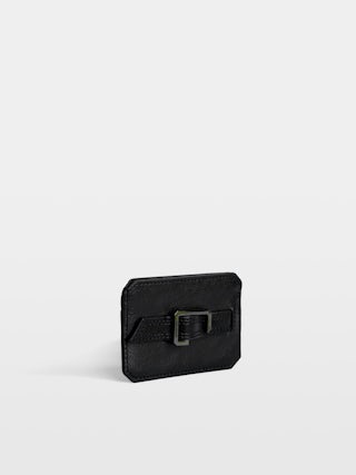 Card Holder Le Cecilia Pass - Leather card holder.