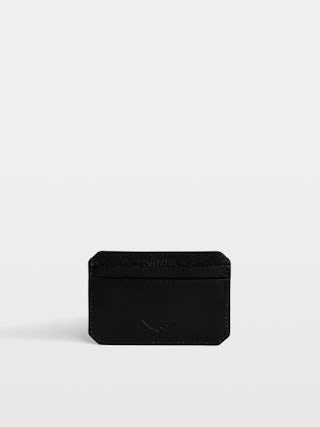 Card Holder Le Cecilia Pass - Leather card holder.