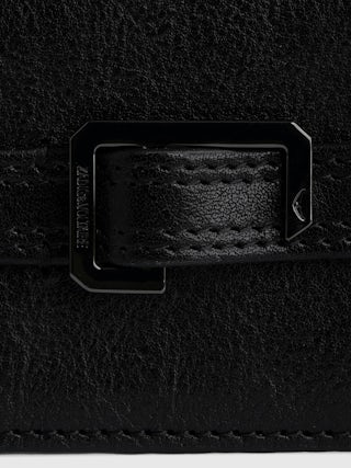 Card Holder Le Cecilia Pass - Leather card holder.