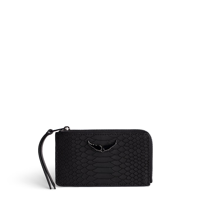 Porte-cartes Zv Card Soft Savage - Zadig & Voltaire - Modalova