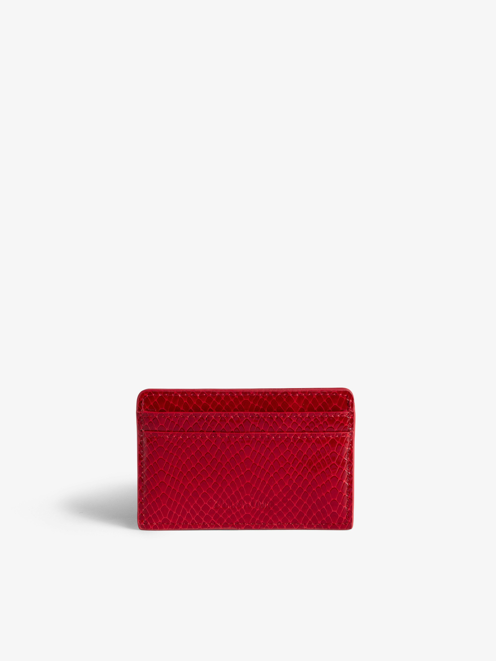 【関税込み】Z Card Holder - Zadig & Voltaire - Synthetic - B 1.jpg