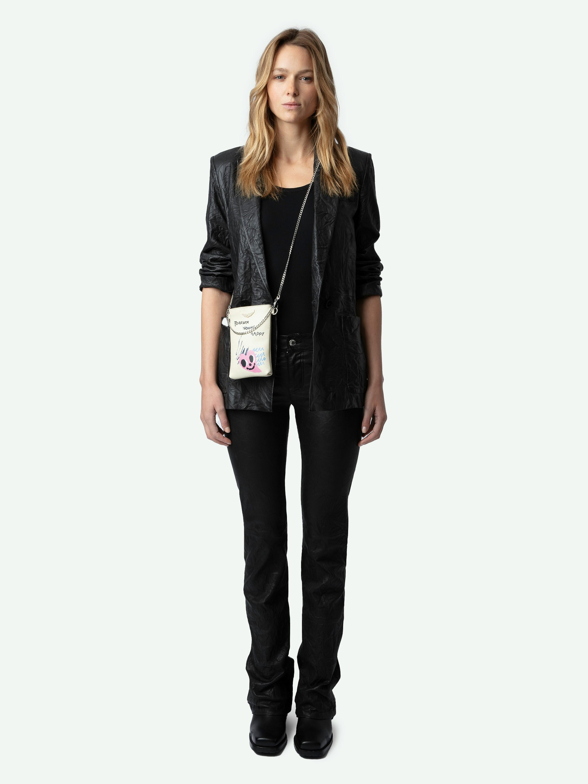 Rock Pouch Clutch pouch white women | Zadig&Voltaire