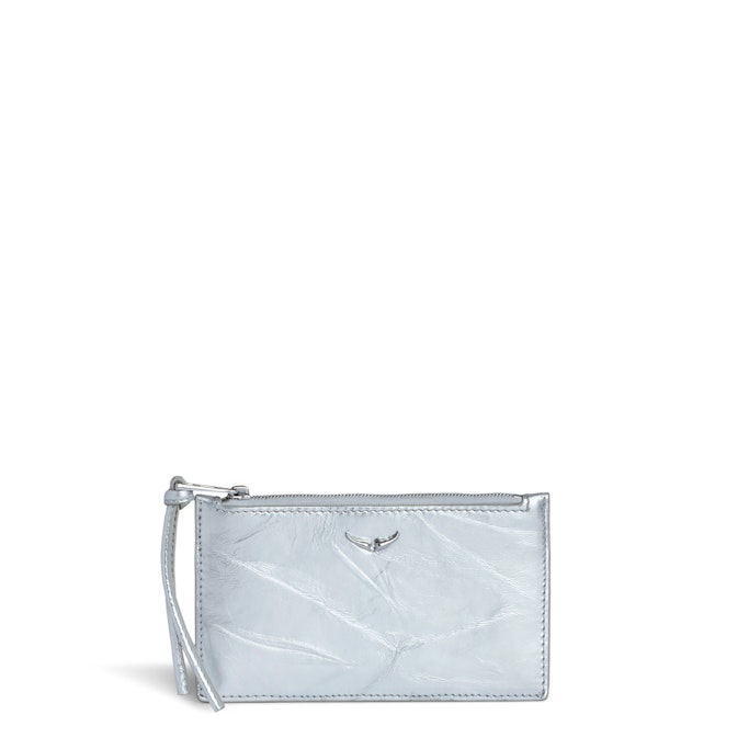 Porte-monnaie Long Eternal Métallisé - Zadig & Voltaire - Modalova