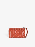 ZV Card Monogram Kartenhalter - Kartenetui aus beschichtetem Canvas mit charakteristischen Flügeln.
