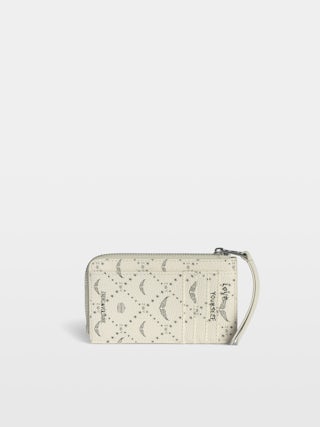 ZV Card Monogram Card Holder - Coated canvas card holder with signature wings.