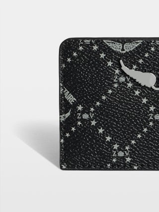 Porte-Cartes ZV Pass Monogram - Porte-cartes en toile enduite orné d'ailes signatures.