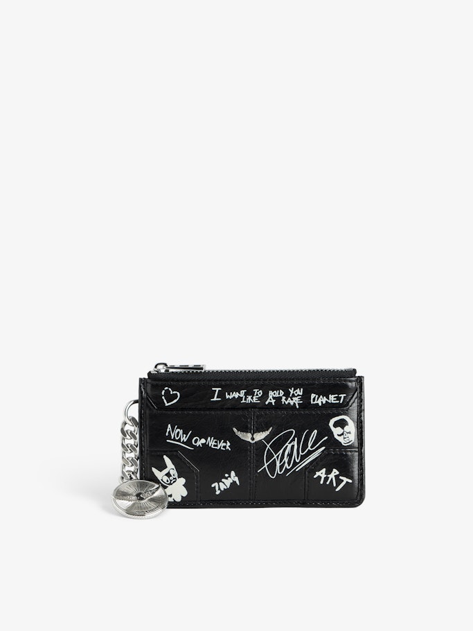 Porte-cartes Sunny Noir - Femme - Zadig & Voltaire - Modalova