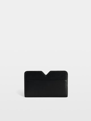 ZV Multipass Card Holder - Smooth leather card holder with Zadig&Voltaire signature.