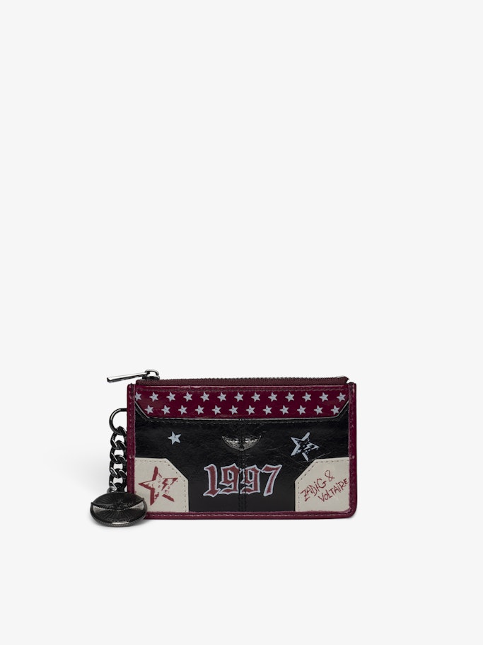 Porte-cartes Sunny Card Punk Black - Zadig & Voltaire - Modalova