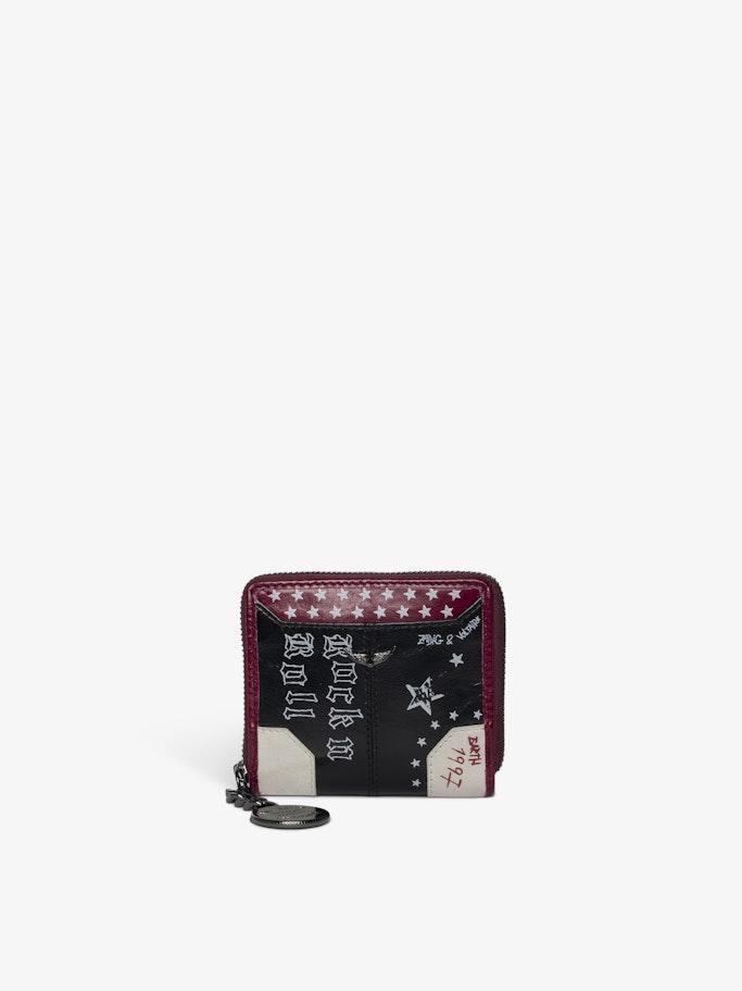 Porte-monnaie Sunny Mini Punk Black - Zadig & Voltaire - Modalova