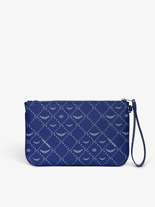 Z Pouch Monogram Pouch - Monogram canvas pouch with signature wings.