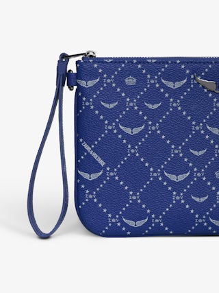 Z Pouch Monogram Pouch - Monogram canvas pouch with signature wings.