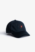 Amy Children's Cap - Children's cotton cap in blue