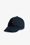 Amy Children's Cap - Children's cotton cap in blue