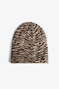 Susana Children’s Beanie - Children’s knitted beanie with animal motifs