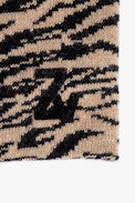 Susana Children’s Beanie - Children’s knitted beanie with animal motifs