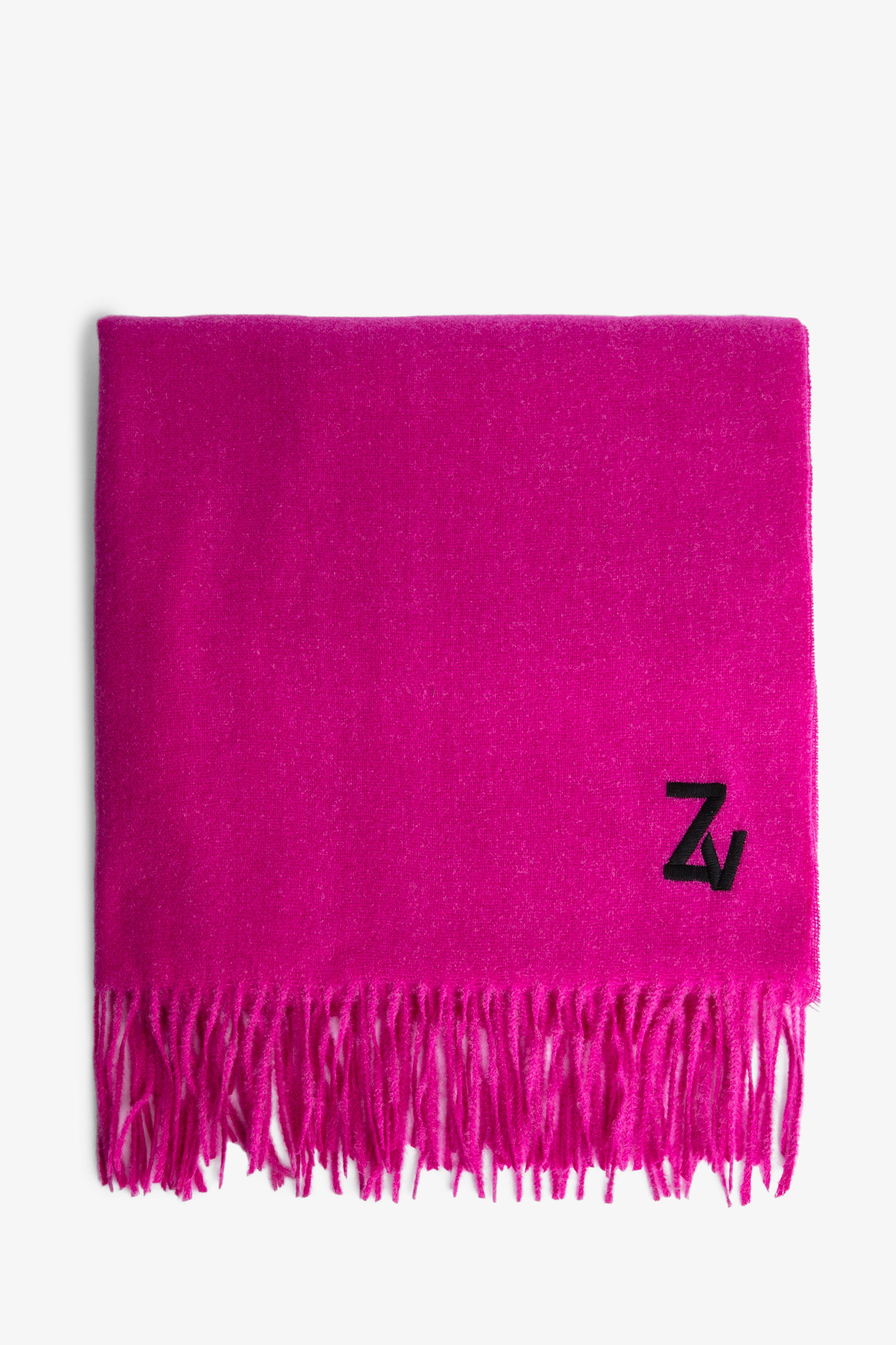 Ellane Children’s Scarf  Children’s pink knitted scarf 