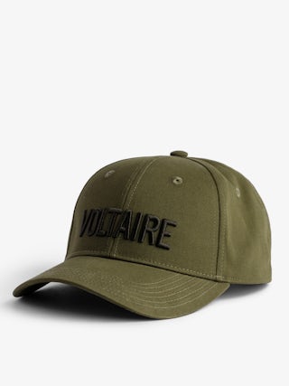 Klelia Voltaire Cap - Voltaire cotton cap.