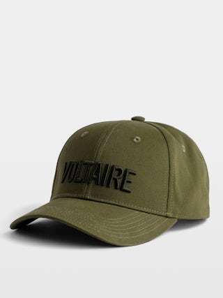 Klelia Voltaire Cap - Voltaire cotton cap.