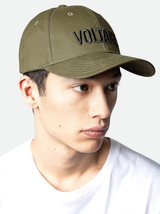 Klelia Voltaire Cap - Voltaire cotton cap.