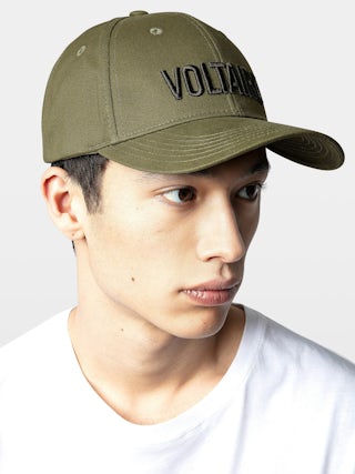 Klelia Voltaire Cap - Voltaire cotton cap.