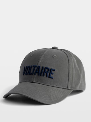 Klelia Voltaire Cap - Voltaire cotton cap.