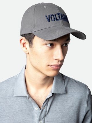 Klelia Voltaire Cap - Voltaire cotton cap.