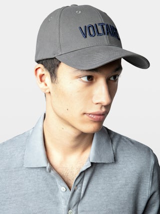 Klelia Voltaire Cap - Voltaire cotton cap.