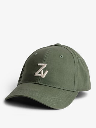 Casquette Klelia ZV Initiale - Casquette zv initiale en coton .