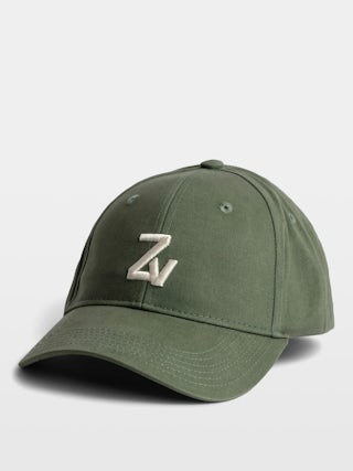 Klelia ZV Initiale Cap - ZV Initiale cap in cotton.