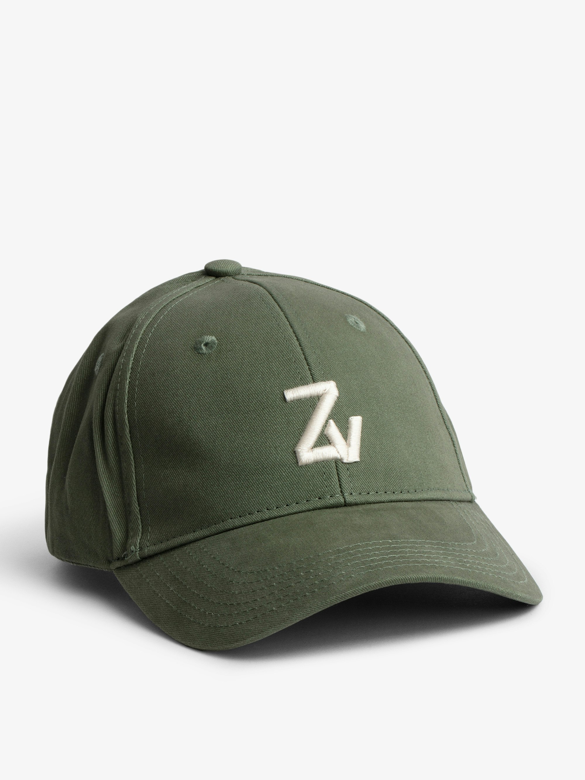 Cappellino Klelia ZV Initiale - Unisciti alla tribù Zadig&Voltaire con questo cappellino in cotone ricamato con le iniziali ZV.