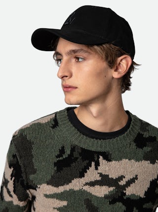 Klelia ZV Initiale Cap - ZV Initiale cap in cotton.