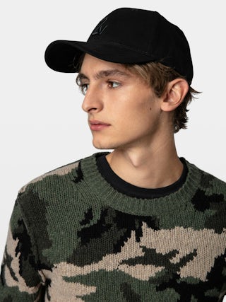 Klelia ZV Initiale Cap - ZV Initiale cap in cotton.