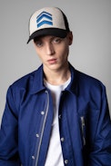 Arrow cap - Zadig&Voltaire men's embroidered arrow cap