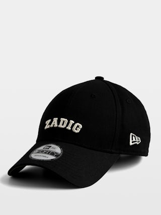 New Era x ZV Zadig Cap - New Era x Zadig&Voltaire cotton cap with Zadig embroidery.