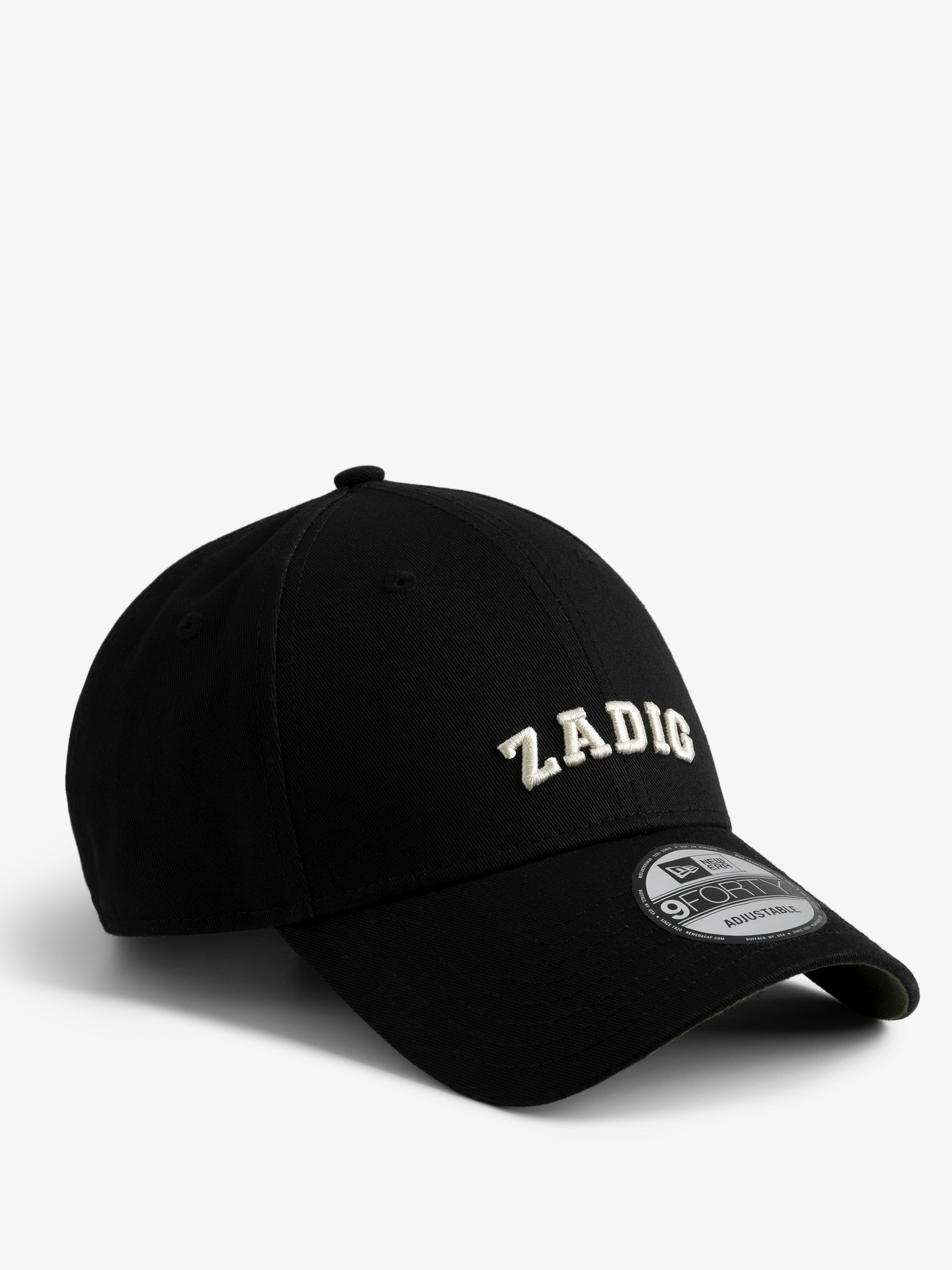 New Era x ZV Zadig Cap - New Era x Zadig&Voltaire cotton cap with Zadig embroidery.