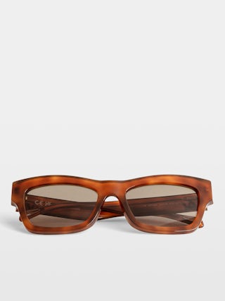 Occhiali da Sole ZV23H1 - Occhiali da sole rettangolari unisex ornati con il logo ZV sulle aste.