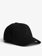 Klelia ZV Initial Cap - Women’s black cap.