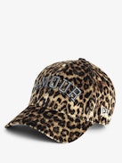 New Era Velvet Cap - New Era x Zadig leopard print velvet cap.
