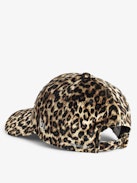New Era Velvet Cap - New Era x Zadig leopard print velvet cap.
