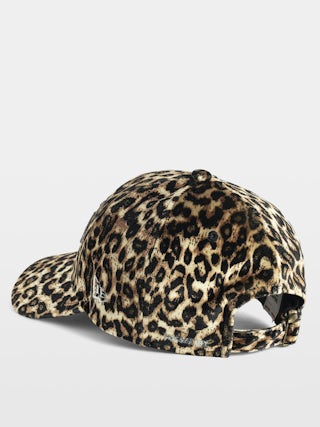 New Era x ZV Kappe Velours - New Era x Zadig Kappe aus Samt mit Leopardenmuster.