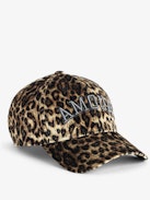 New Era Velvet Cap - New Era x Zadig leopard print velvet cap.