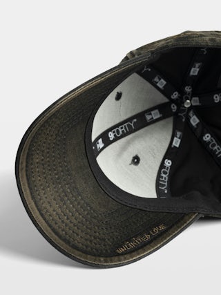 New Era x ZV Denim Cap - New Era x Zadig&Voltaire Cap aus Baumwoll-Denim mit Voltaire-Stickerei.