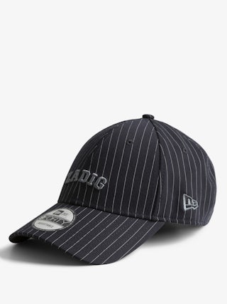 New Era x ZV Zadig Cap - New Era x Zadig&Voltaire striped cap with Zadig embroidery.