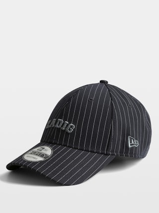 New Era x ZV Zadig Cap - New Era x Zadig&Voltaire striped cap with Zadig embroidery.