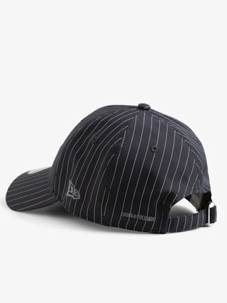 New Era x ZV Zadig Cap - New Era x Zadig&Voltaire striped cap with Zadig embroidery.